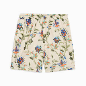 Shorts de 6" para hombre Floral Sport, Alpine Snow, extralarge